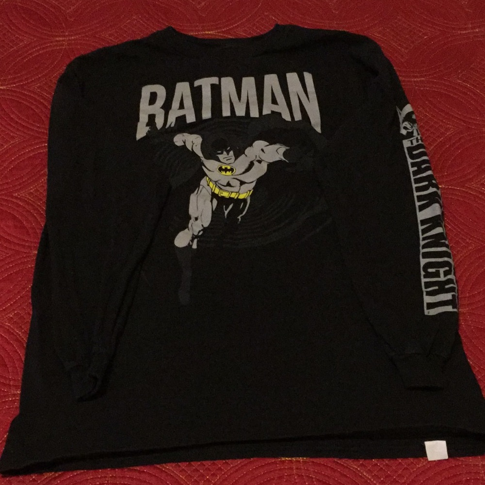 Long sleeve Batman shirt